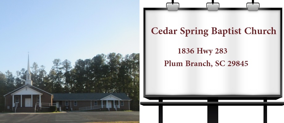 Cedar Spring Baptist Church