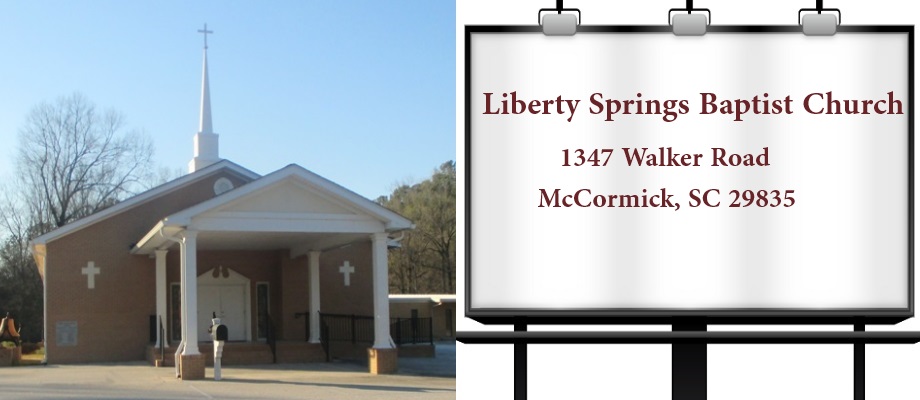 Liberty Springs Baptist Church