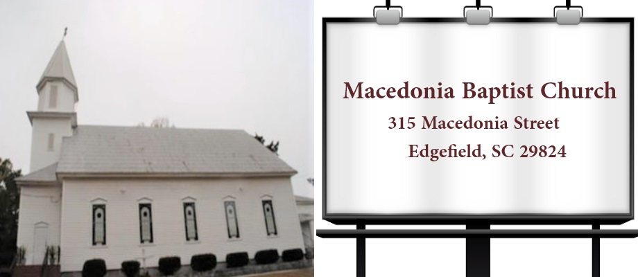Macedonia Baptist Church