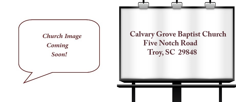 Calvary Grove Baptist Church